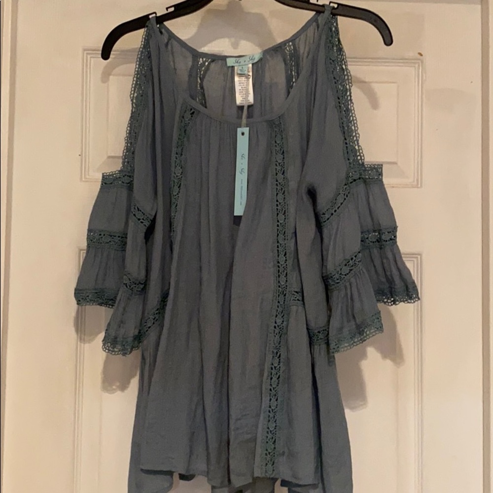 She + Sky blouse